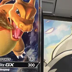 Charizard GX SM211 SM Black Star Promo 2019 Holo Foil Rare Pokemon TCG Card - NM - Image 5