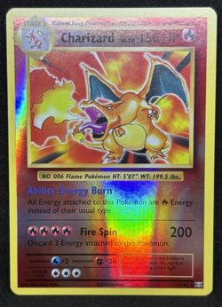 Charizard 11/108 Evolutions Reverse Holo Pokemon Card 2016 - Image 1
