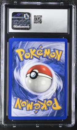 CGC 7 Blastoise 1999 Base Set 2/102 Holo Pokemon Card - Image 2