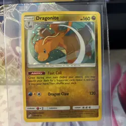 Dragonite 119/181 Regular Holo Rare Pokemon Card Game TCG - Team Up NM/M - Image 1