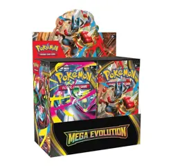 Pokemon Mega Evolution Enhanced Booster Box (36 Packs + 1 Promo Card) PRESALE - Image 2