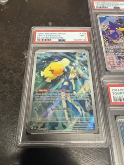PSA Pokemon Card Lot Of 5 Graded Cards - English - PSA 9 Grade - Image 2