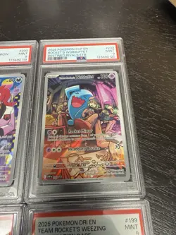 PSA Pokemon Card Lot Of 5 Graded Cards - English - PSA 9 Grade - Image 4