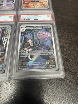 PSA Pokemon Card Lot Of 5 Graded Cards - English - PSA 9 Grade - Image 5