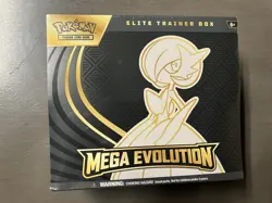 Pokemon Trading Card Game Elite Trainer Box Mega Evolution Gardevoir - Image 1
