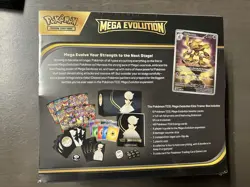 Pokemon Trading Card Game Elite Trainer Box Mega Evolution Gardevoir - Image 2