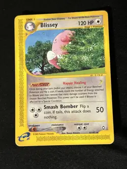 Blissey 006/147 Aquapolis Rare Pokemon Card! Excellent Condition! - Image 4