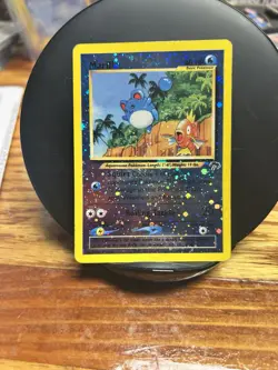 Pokemon TCG Marill Southern Islands Promo Reverse Holo Card NM/MP Condition #11 - Image 1