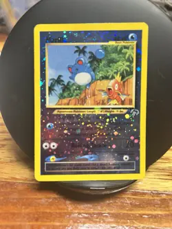 Pokemon TCG Marill Southern Islands Promo Reverse Holo Card NM/MP Condition #11 - Image 2