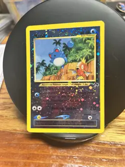 Pokemon TCG Marill Southern Islands Promo Reverse Holo Card NM/MP Condition #11 - Image 3