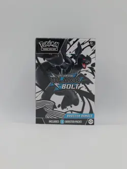Pokemon Trading Card Game TCG Black Bolt Booster Bundle - Image 1