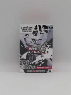 Pokemon Trading Card Game TCG White Flare Booster Bundle - Image 1