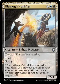 Ulamog's Nullifier 275 MTG Commander M3C Uncommon NP - Image 1