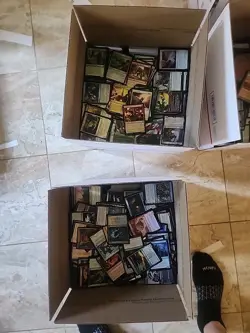 12000+ Magic: The Gathering cards MTG Cards LOCAL PICKUP 2 BOXES - Image 1