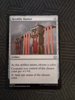 mtg heraldic banner foundations - Image 1