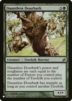 1x Dauntless Dourbark - The List NM-Mint, English Mystery Booster / The List MTG - Image 1