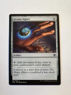 Arcane Signet - MTG Commander 2020 - NM - Image 1