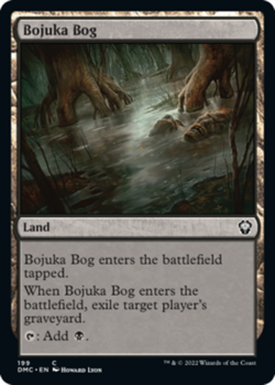 4x Bojuka Bog NM-Mint, English Commander: Dominaria United MTG Magic - Image 1
