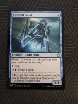 mtg spectral sailor foundations - Image 1