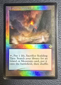 Scalding Tarn (Retro Frame) Modern Horizons 2 Foil MTG NM Magic Card - Image 1