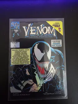 MTG Spider-man Eddie Brock/Venom Lethal Protector 0233 Foil Mint Pack Fresh!! - Image 2