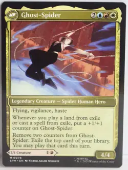 Gwen Stacy [New, Near Mint] Mythic Rare {Spider-man MTG} - Image 2
