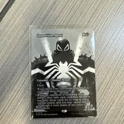 Opposition Agent (Borderless) MTG Marvel's Spiderman M0019 non foil - Image 1