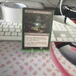 Dark Deal Fate Magic The Gathering MTG Card Base - Image 2
