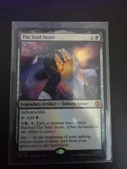 The Soul Stone (Foil) - 0066 - Marvel's Spider-Man MTG NM/M - Image 1