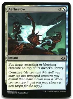 MTG Aethertow FOIL C Modern Masters 2017 205 LP - Image 1