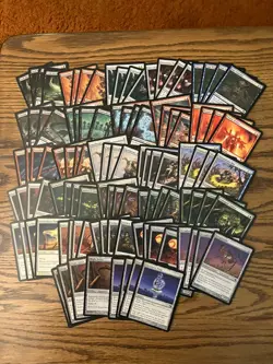 Mtg Shadowmoor Lot x100 - Magic the Gathering Shadowmoor Cards Lp - Image 1