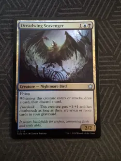 mtg dreadwing scavenger foil foundations - Image 1