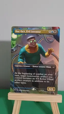 2025 Marvel's Magic The Gathering MTG R 0024 Doc Ock Evil Inventor - Image 1