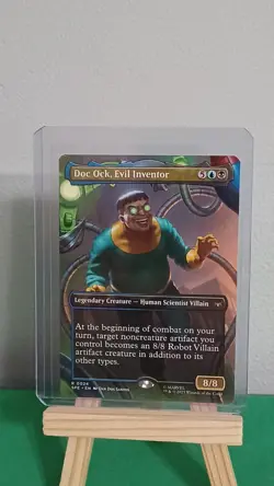 2025 Marvel's Magic The Gathering MTG R 0024 Doc Ock Evil Inventor - Image 3
