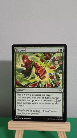 2025 Marvel's Magic The Gathering MTG R 0024 Doc Ock Evil Inventor - Image 5