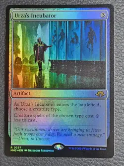 Urza's Incubator Modern Horizons 3 Foil MTG NM Magic Card - Image 1