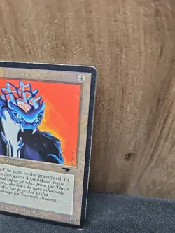 Su-Chi MTG Antiquities Uncommon Artifact Creature Moderately Played x 1 - Image 2