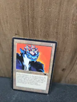 Su-Chi MTG Antiquities Uncommon Artifact Creature Moderately Played x 1 - Image 3