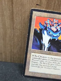 Su-Chi MTG Antiquities Uncommon Artifact Creature Moderately Played x 1 - Image 4