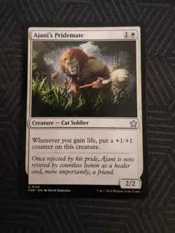 mtg ajani's pridemate foundations - Image 1