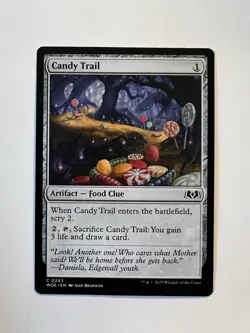 Candy Trail - MTG Wilds of Eldraine - NM - Image 1