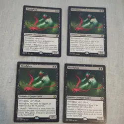 Mtg Playset of 4 x Bloodghast Iconic Masters NM condition. English - Image 1