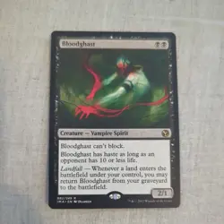 Mtg Playset of 4 x Bloodghast Iconic Masters NM condition. English - Image 2