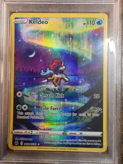 Keldeo - GG07/GG70 PSA 10 Crown Zenith Gallery Pokemon - GEM MINT - Image 2