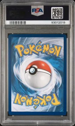 2024 POKEMON TEF EN-TEMPORAL FORCES #204 GOUGING FIRE EX PSA 8 - Image 2