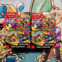 POKEMON MEGA EVOLUTIONS BOOSTER BUNDLES x 2 Factory Sealed - Image 1