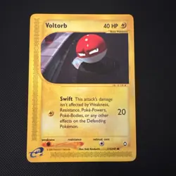 Voltorb 115/147 Aquapolis Pokemon S447 - Image 1