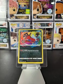 Yveltal - Amazing Rare - Shining Fates 046/072 - Near Mint Pokemon - Image 1