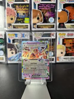 2024 Pokemon SV Surging Sparks SSP EN Palossand Ex #091/191 - Image 1