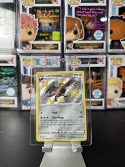 Pokemon TCG Shining Fates: Shiny Vault SV089/SV122 Corviknight VLP - Image 1